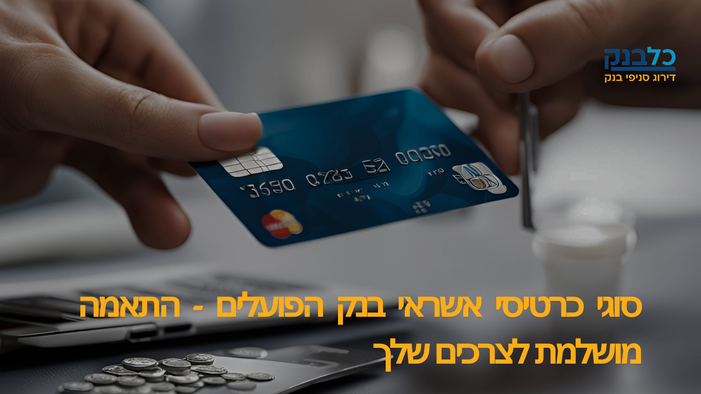 You are currently viewing סוגי כרטיסי אשראי בנק הפועלים – התאמה מושלמת לצרכים שלך